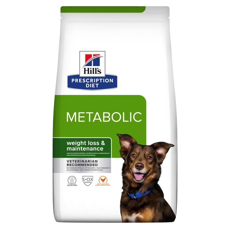 Hills Canine Metabolic Trockenfutter 1,5 kg 