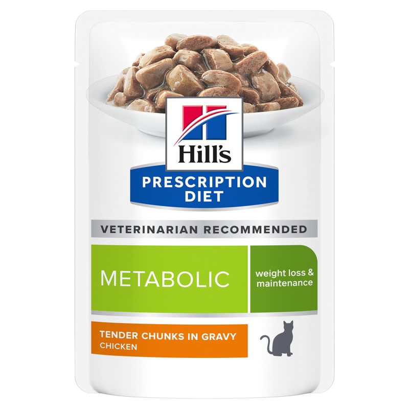 Hills Feline Metabolic 1 x 85 g (Frischebeutel)