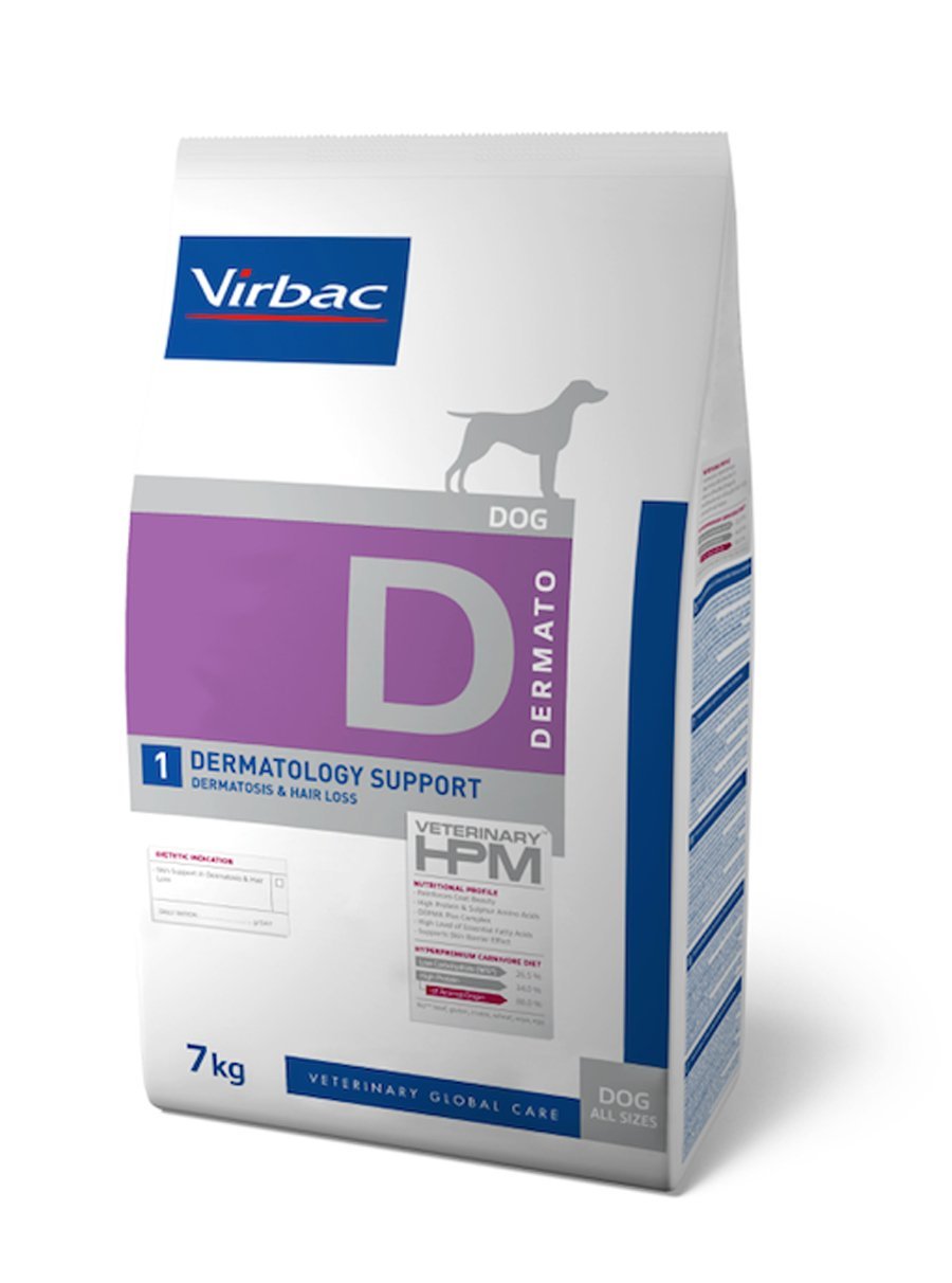 Virbac Veterinary HPM Dog Dermatology Support 1 12 kg