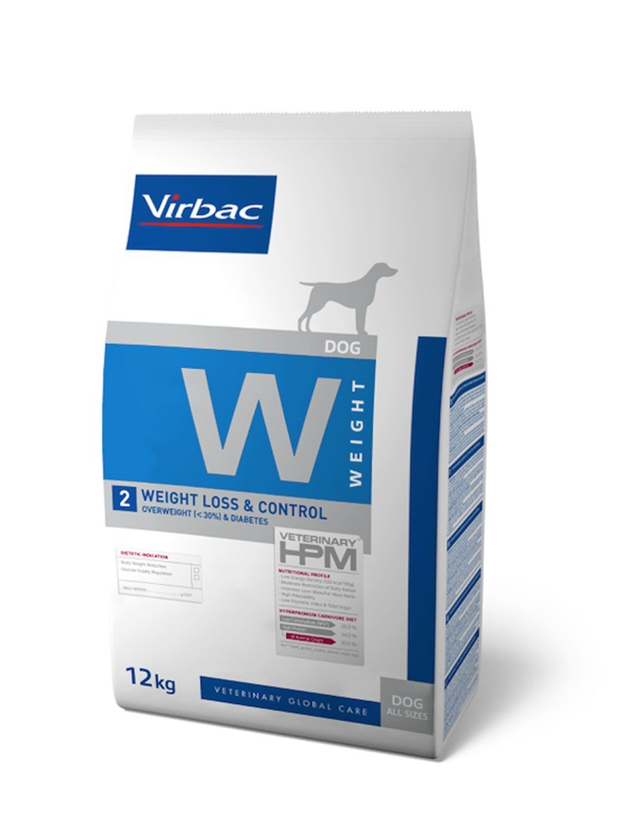 Virbac Veterinary HPM Dog Weight 2 Loss & Control 3 kg 