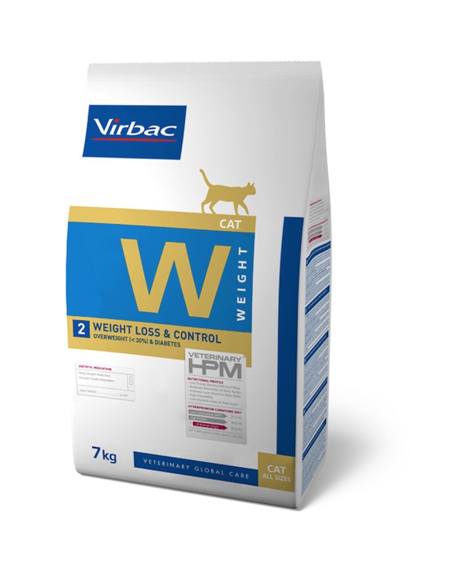 Virbac Veterinary HPM Cat Weight 2 Loss & Control 3 kg