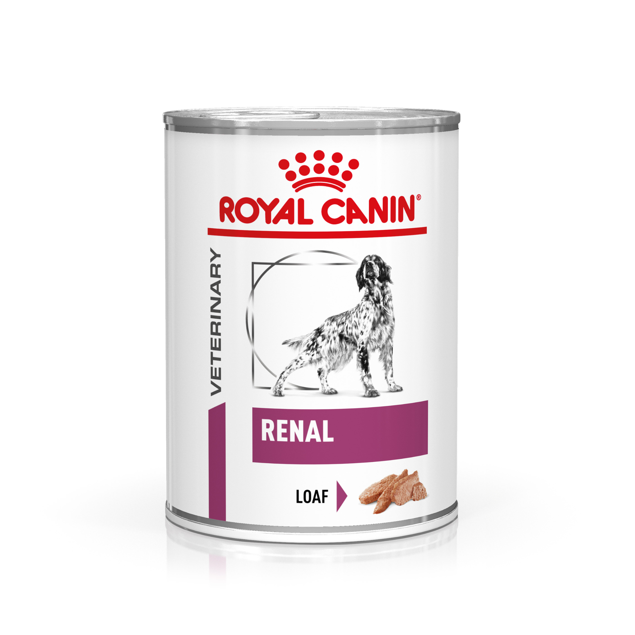 ROYAL CANIN Veterinary RENAL Mousse Nassfutter für Hunde 12 x 410g 