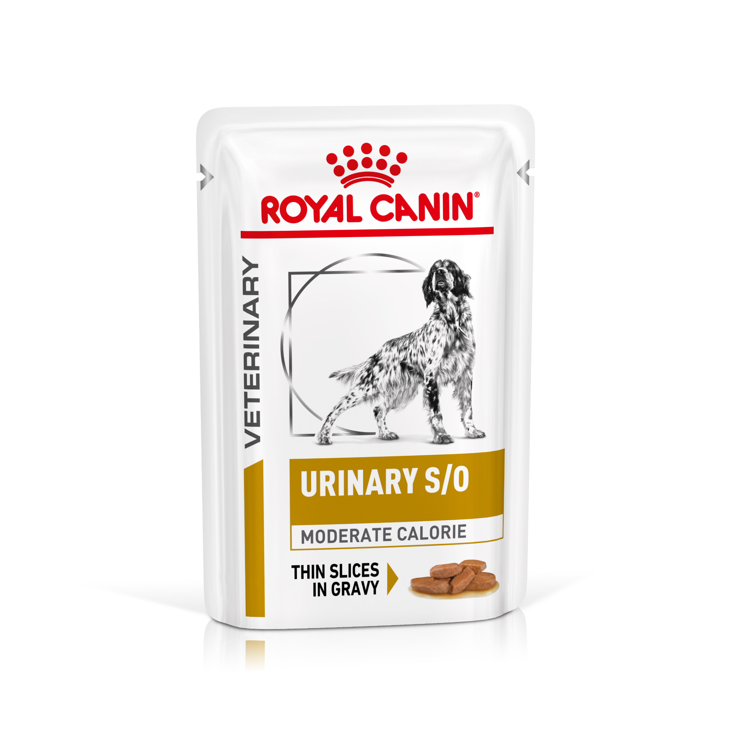 ROYAL CANIN Veterinary URINARY S/O MODERATE CALORIE  Nassfutter für Hunde 12 x 100 g 