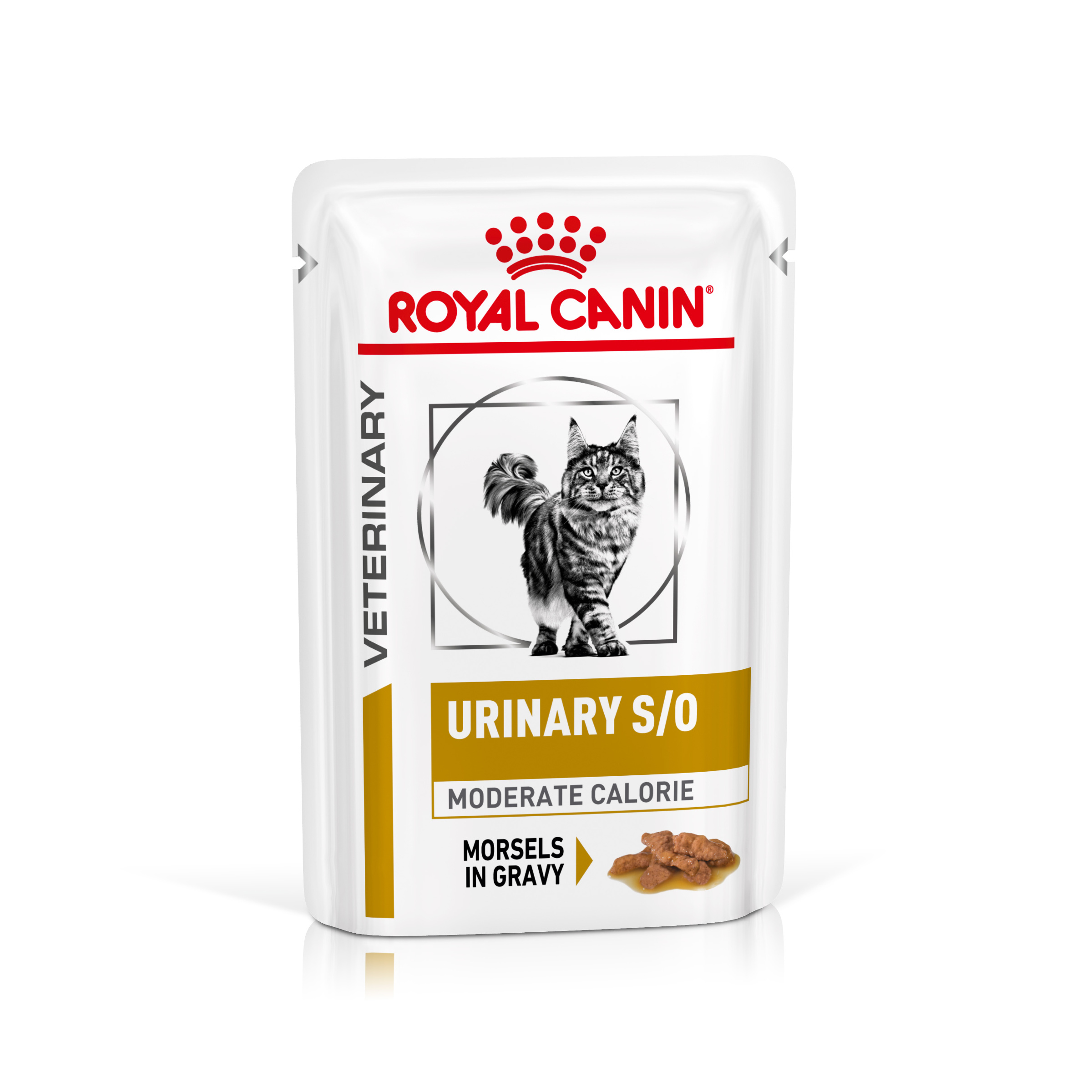 Royal Canin Urinary S/O Moderate Calorie Nassfutter Katze 12 x 85 g 