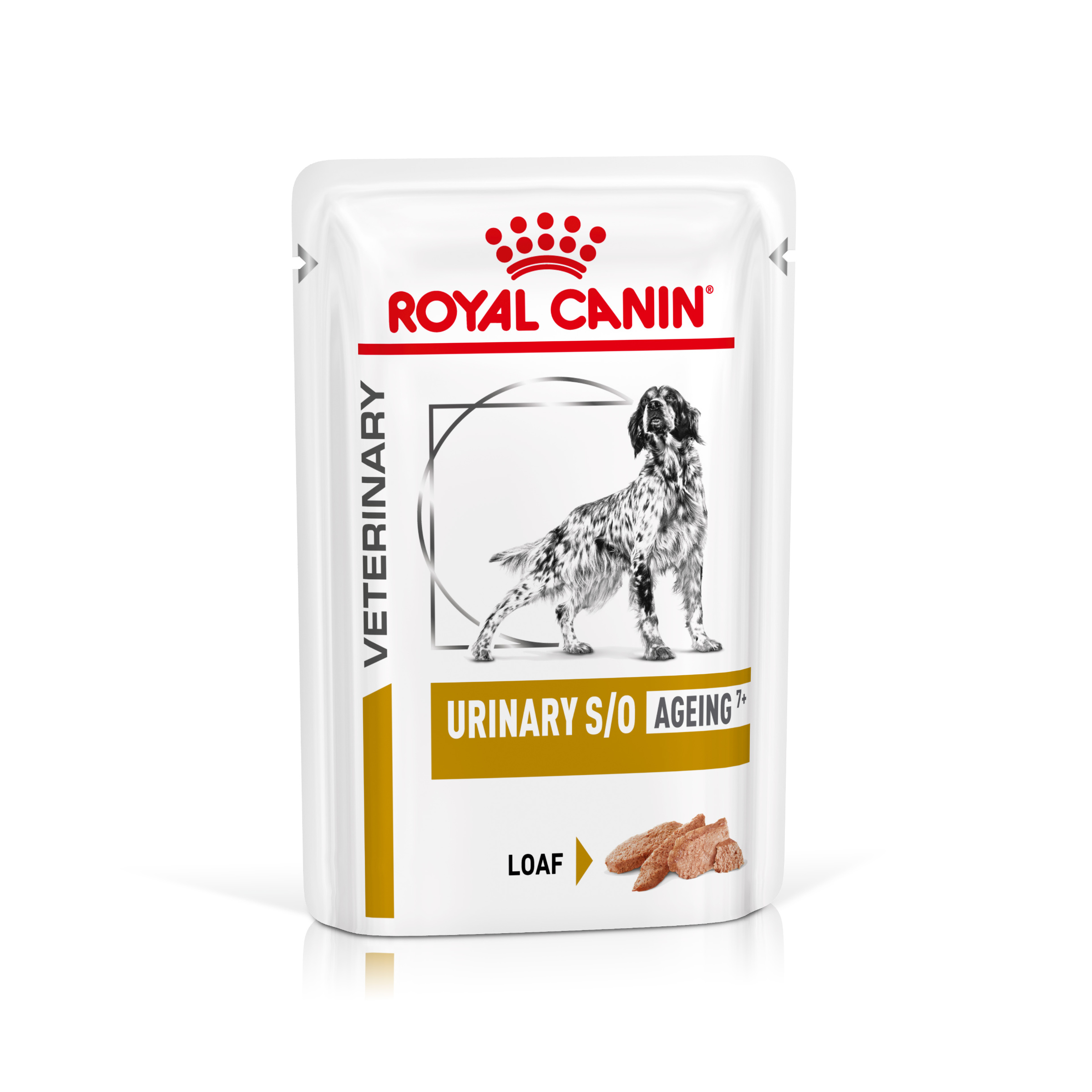 ROYAL CANIN Veterinary URINARY S/O Ageing 7+ Nassfutter für Hunde 12 x 85 g 
