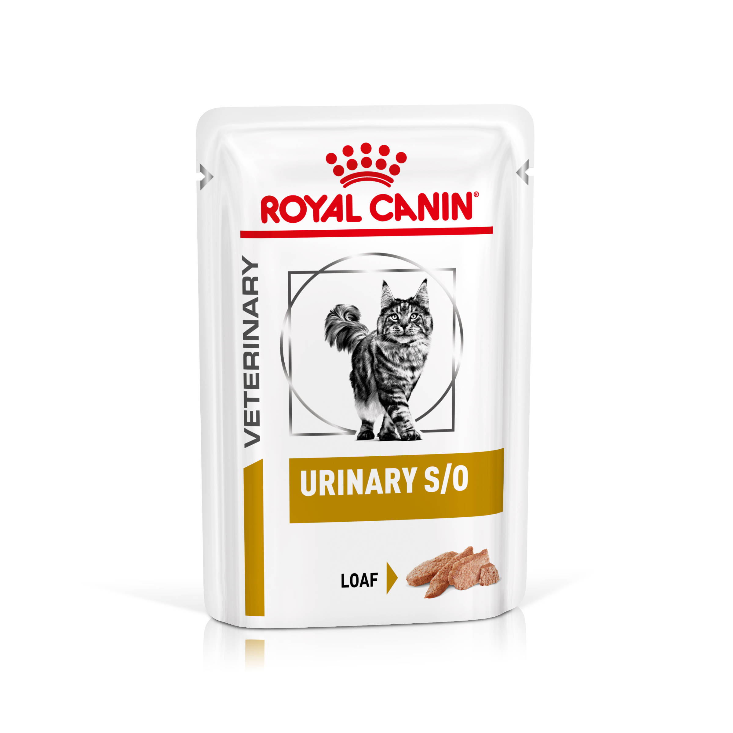 ROYAL CANIN Veterinary URINARY S/O Mousse Nassfutter für Katzen 12 x 85 g