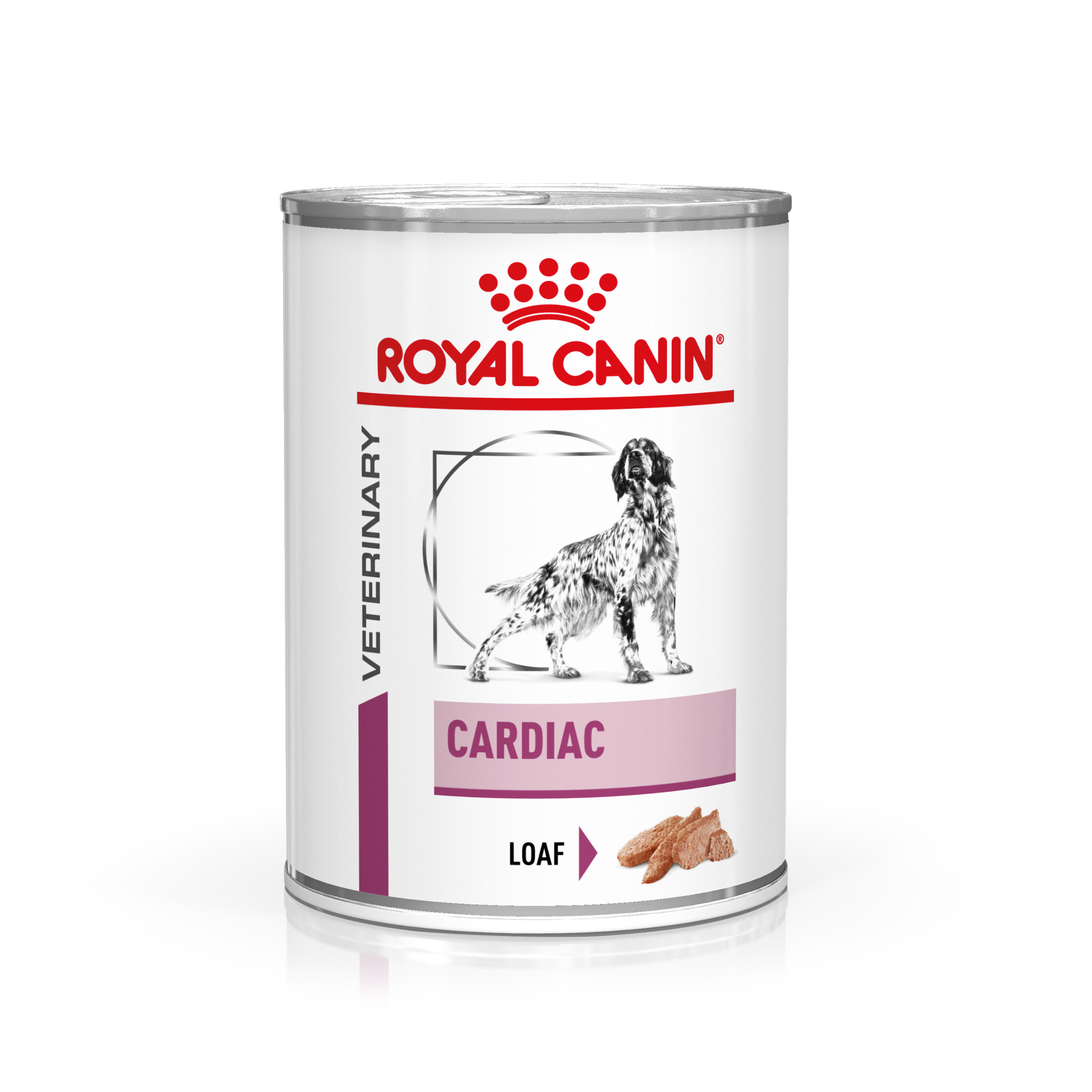 ROYAL CANIN Veterinary CARDIAC Nassfutter für Hunde 12 x 410 g 