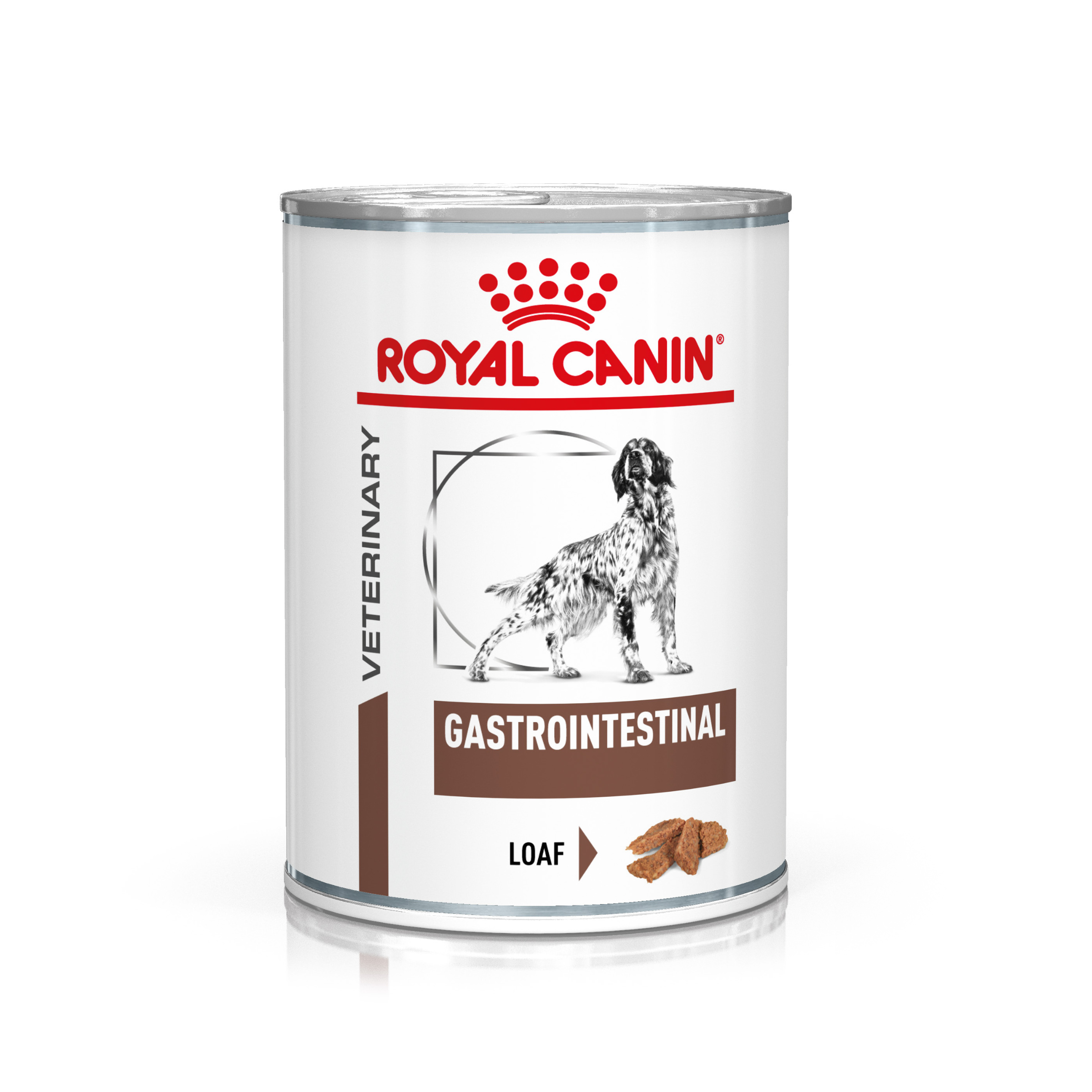 ROYAL CANIN Veterinary GASTROINTESTINAL Mousse Nassfutter für Hunde 1 Dose je 400g