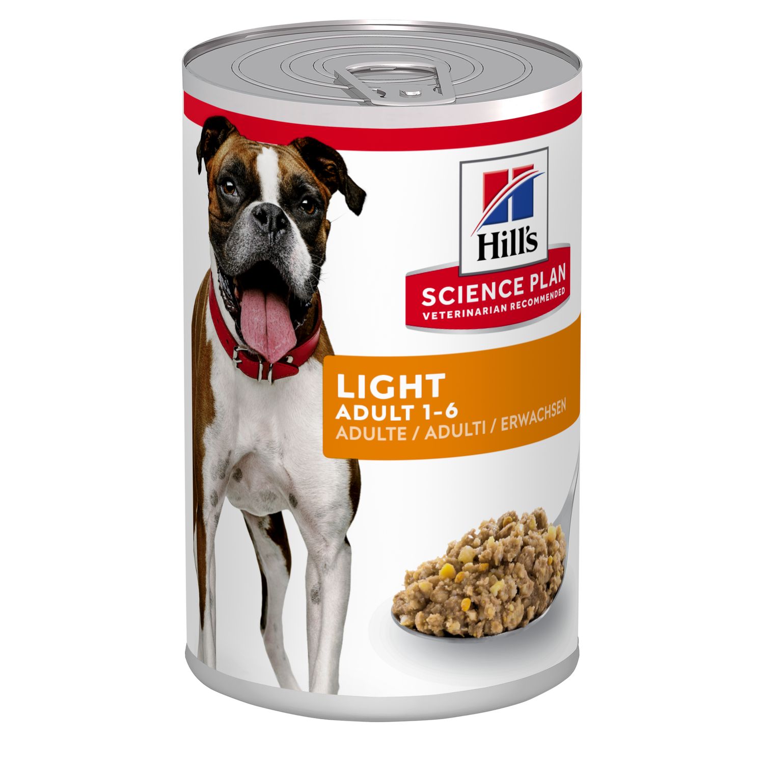 Hills Science Plan Canine Adult Light Dosenfutter 