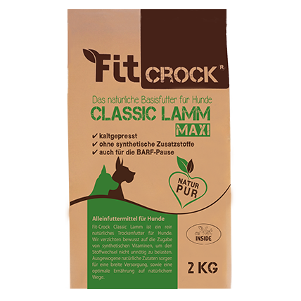 cdVet Fit-CROCK Classic Lamm Maxi 