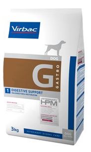 Virbac Veterinary HPM Dog Gastro 1 Digestive Support 