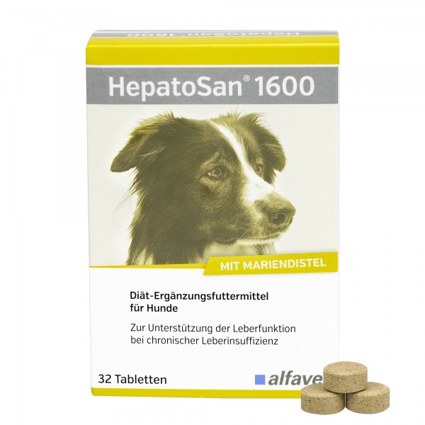 HepatoSan 1600 32 Tabletten