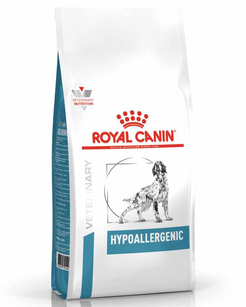 Royal Canin Hypoallergenic Hund 