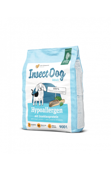 Green Petfood InsectDog Hypoallergen 