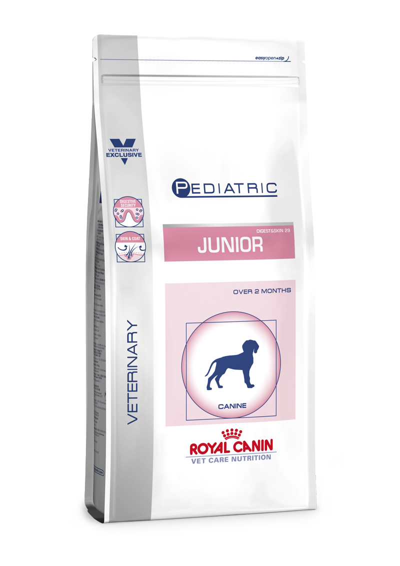 Royal Canin Vet Care Nutrition Junior Medium Dog 4 kg