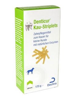 Denticur Kau-Striplets für kleine Hunde 