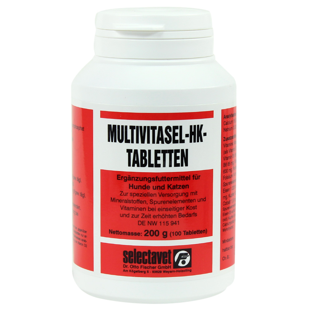 Multivitasel-HK Tabletten 