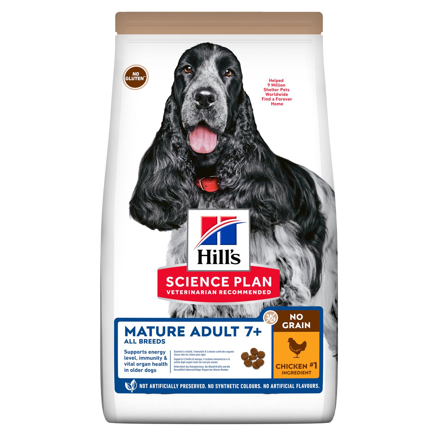 Hills Science Plan No Grain Mature Adult Hundefutter 