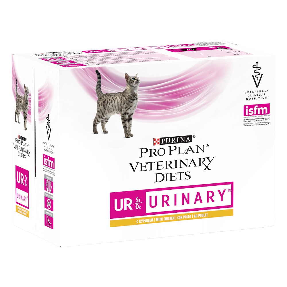 Purina PRO PLAN Veterinary Diets UR St/Ox Urinary Katze Frischebeutel 