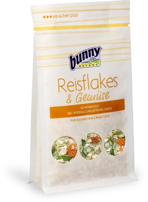 Bunny Reisflakes + Gemüse 