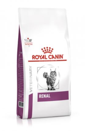 ROYAL CANIN Veterinary RENAL Trockenfutter für Katzen 4 kg (Katze)