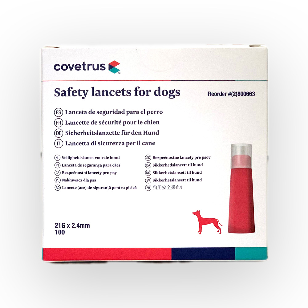 Covetrus - VetMate Sicherheitslanzetten Hunde 