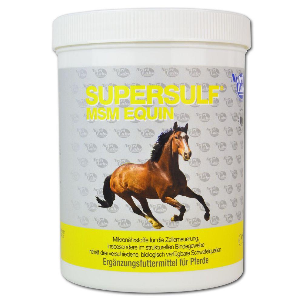 Nutri Labs Supersulf MSM equin 