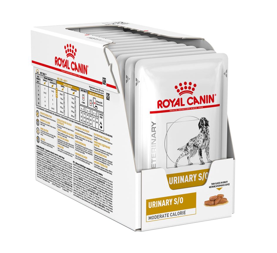 Royal Canin Urinary S/O Moderate Calorie Feine Stückchen in Soße 