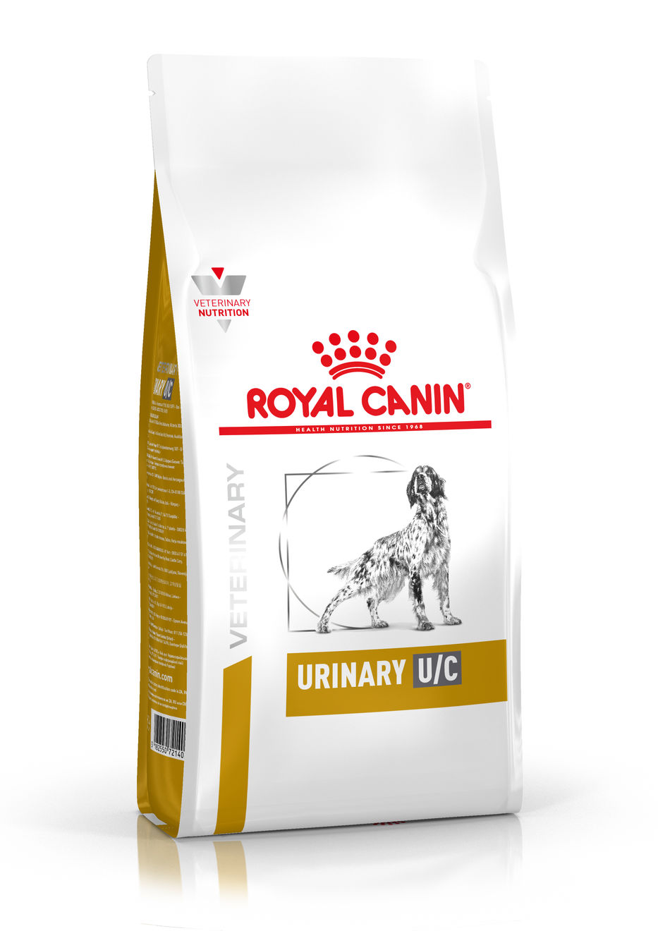 ROYAL CANIN Veterinary URINARY U/C Trockenfutter für Hunde 14 kg (Hund)