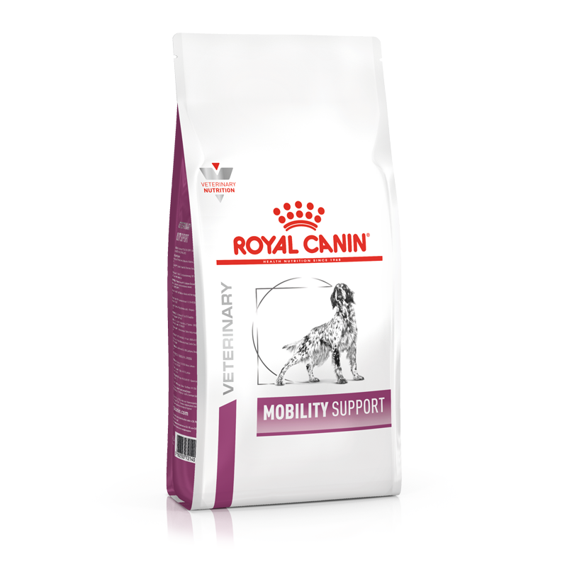 ROYAL CANIN Veterinary MOBILITY SUPPORT Trockenfutter für Hunde 2 kg