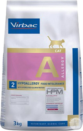 Virbac Veterinary HPM Cat Hypoallergy Fish 