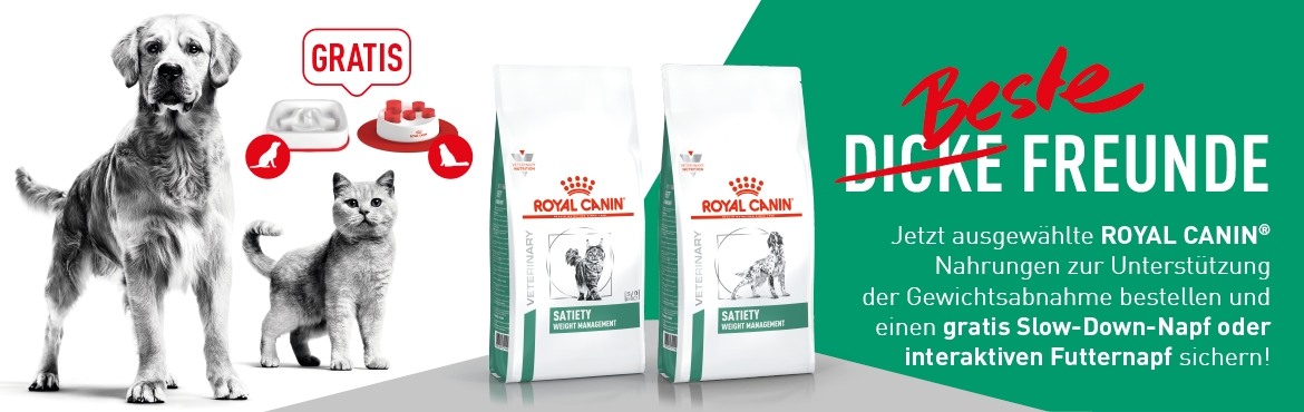 Banner - 2023 - Satiety Aktion Royal Canin